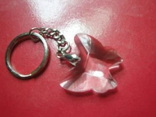 Crystal Butterfly Keychain