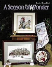A Season of Wonder BK365 by Stoney Creek cross stitch pattern