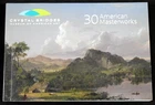 30 American Masterworks Crystal Bridges Museum Art Postcards 2011 Illustrated