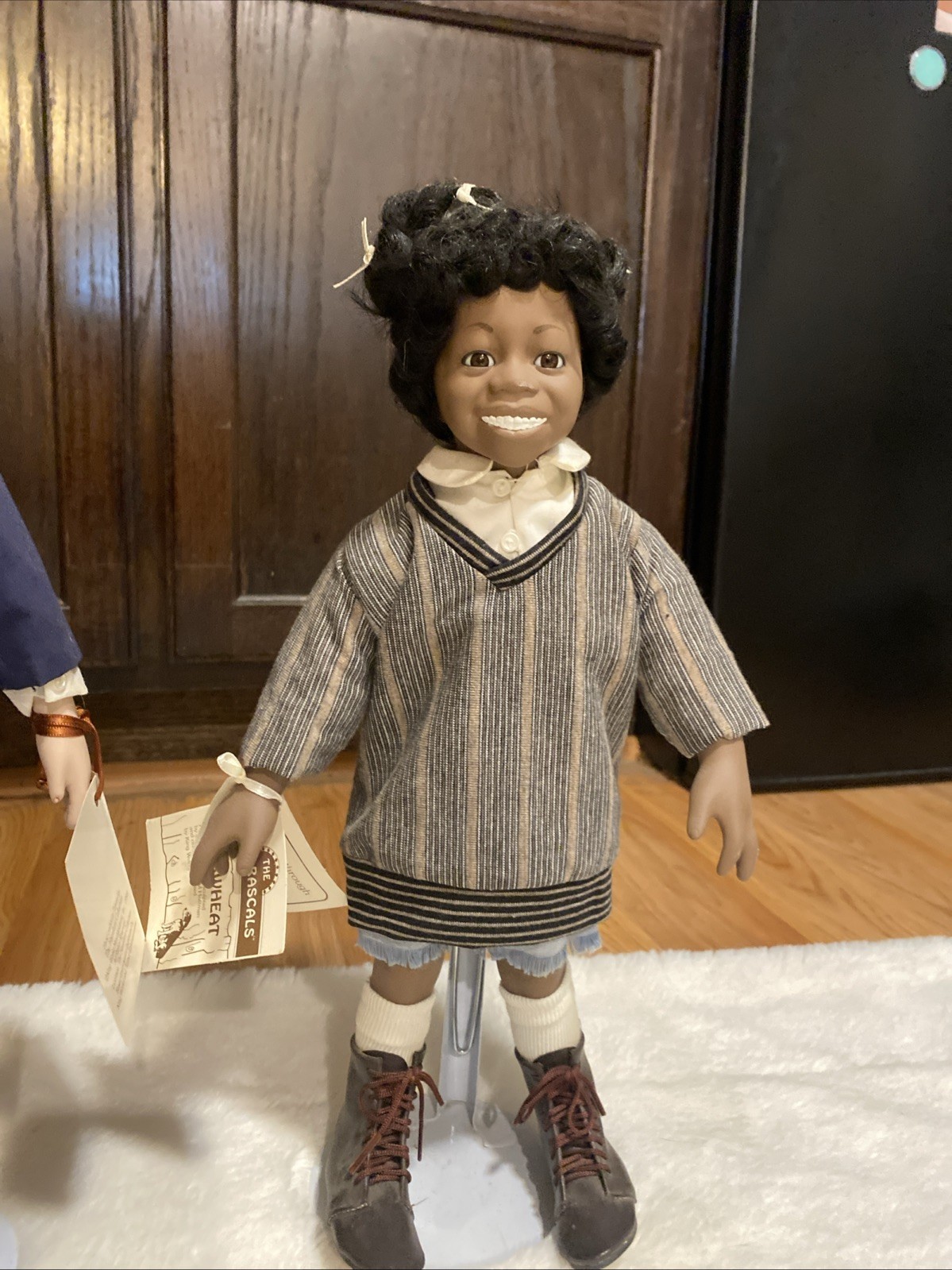 The Little Rascal Dolls The Little Rascals Porcelain Dolls Set Without The Dog | eBay