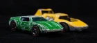 Vintage Hot Wheels Redline Car '69 Xploder & '72 Double Header Lot 2 Cars (B2)