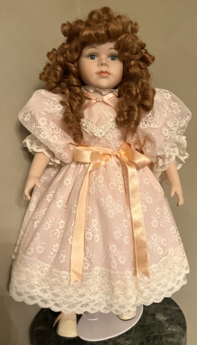 Seymour Mann Connoisseur Collection Porcelain 20” Doll | eBay