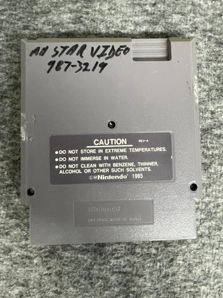 Rescue The Embassy Mission NES Nintendo Game Cartridge Tested 1980s Retr - Image 2 of 4