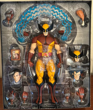Mondo Marvel X-Men Animated Series Wolverine 1 6 Figure Pryde brown suit limited