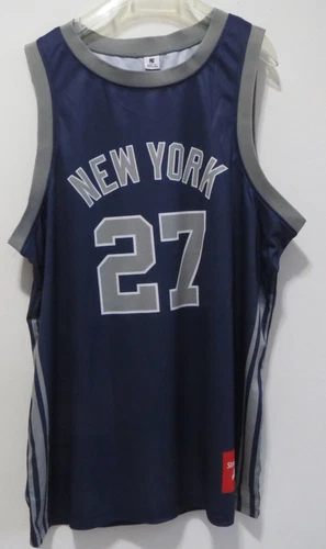 New York Yankees Giancarlo Stanton Basketball Jersey 2026 SGA XL Tank Top #27