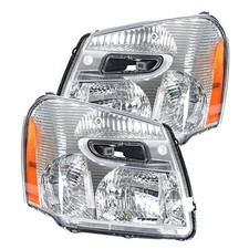 Headlights Assembly 15888058 15888059 Replacement for Equinox 2005-2009