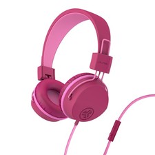 JLab JBuddies Studio On-Ear Kids Wired Headphones Toddler Kid Safe Stereo