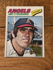 ANDY ETCHEBARREN 2026 Topps Heritage #454 1977 Topps Buyback Angels All-Star C