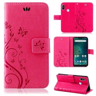 Handyhülle Flip Cover Wallet Case für Xiaomi Mi 10T / Mi 10T Pro Pink