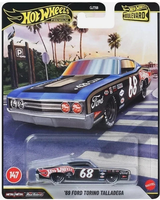 Hot Wheels Premium '69 Ford Torino Talladega Boulevard 1:64 Neu OVP