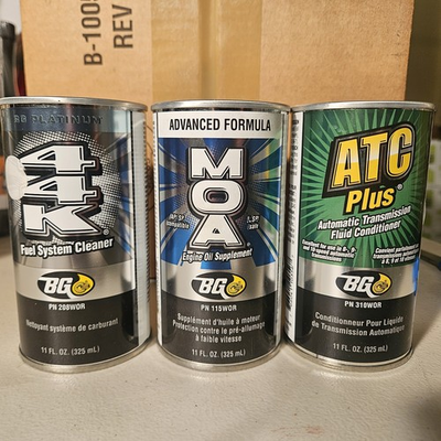 #ad BG 44K Fuel System Cleaner MOA Oil Treatment ATC Transmission Conditioner $42.69
