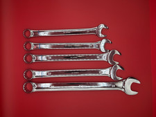 Kobalt Combination Wrench Set Of 5 Metric 12-point. Lighty Used.