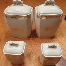 Barattoli Ceramica Zucchero