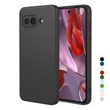 Case For Google Pixel 10a 10 / 10 Pro XL Liquid Silicone Soft Matte Phone Cover
