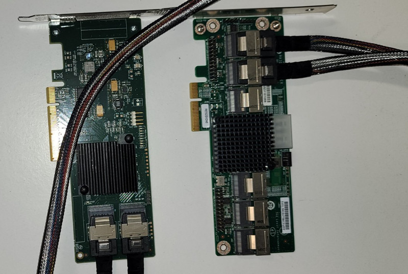2nd Level Interconnect Raid Cards