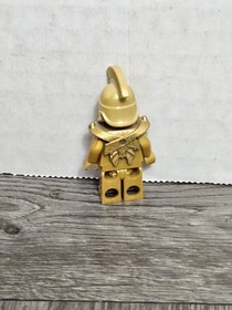 LEGO Gold Poseidon Temple Statue Atlantis minifigure 7985