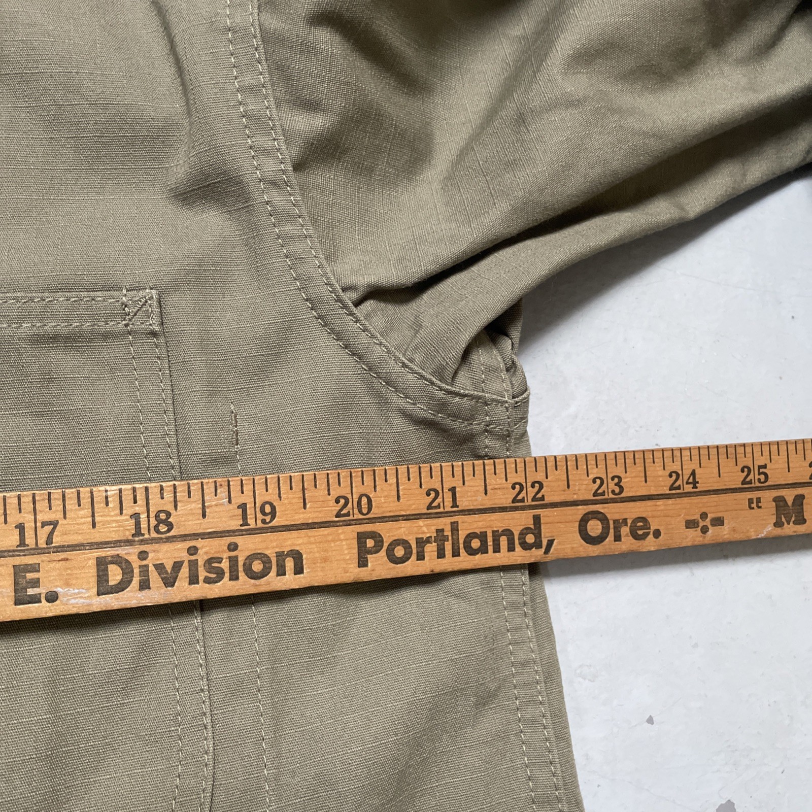 Engineered Garments WorkADay Ripstop Made USA Mil… - image 4