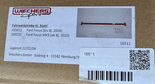 original Wiechers Domstrebe Stahl hinten für Ford Focus bis Bj.2004 - 165011