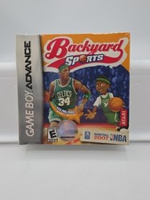 Backyard Sports: Basketball 2007 (Nintendo Game Boy Advance, 2006)