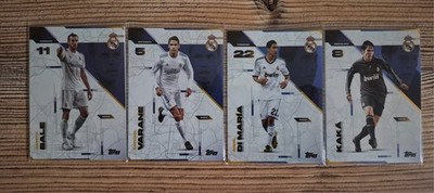 Topps Real Madrid Lot Team Set 2025-26 4xKarten