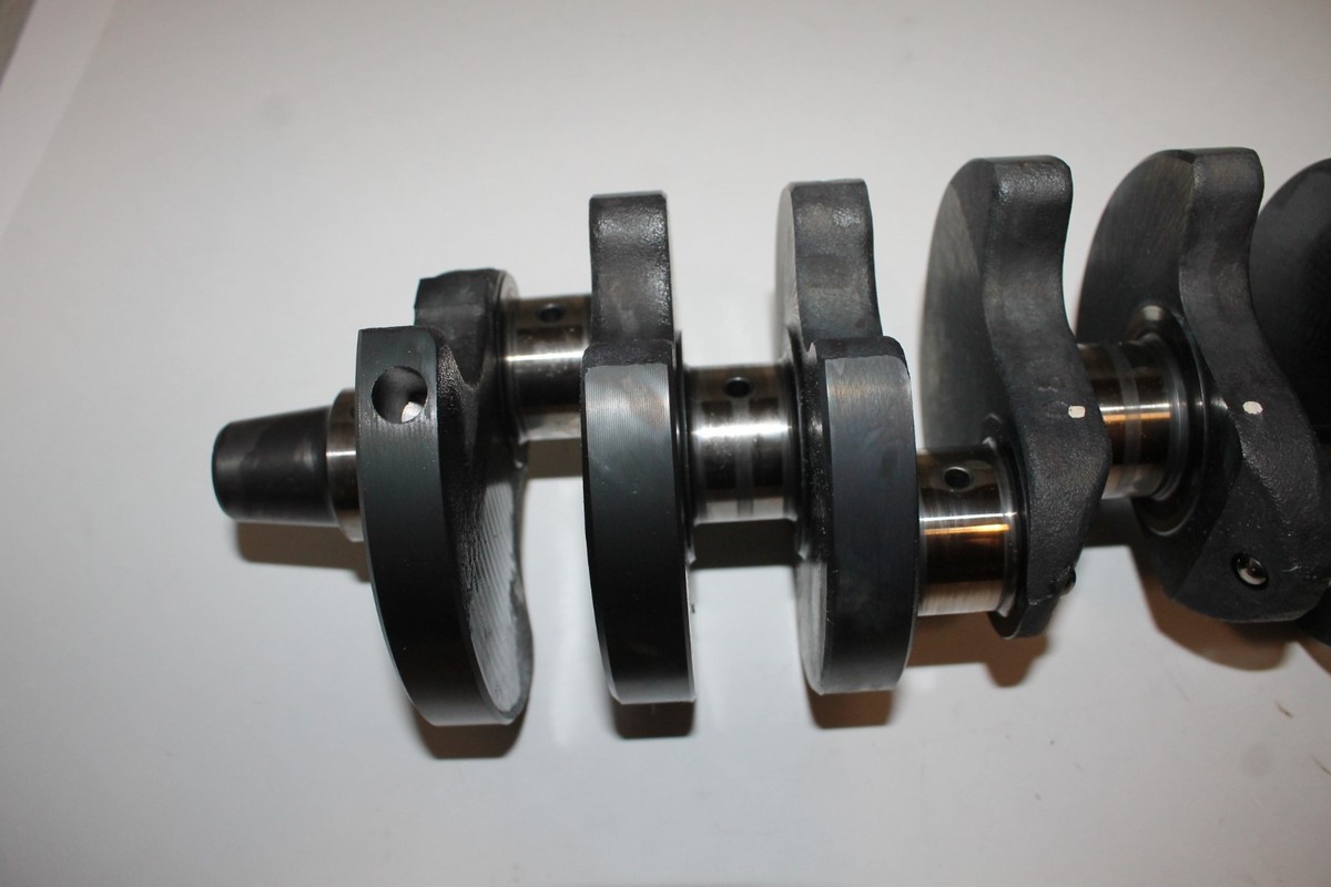 06-07 Kawasaki Ninja Zx10r Engine Motor Crankshaft Crank