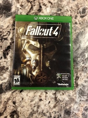 BETHESDA GAME STUDIOS XBOX ONE FALLOUT 4 (FC1011229)