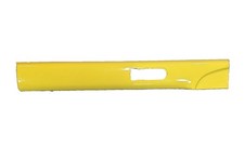 1998 - 2010 Vw Beetle Left Lh Door Panel Top Upper Interior Trim Yellow Hardtop