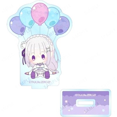 Emilia Re:Zero Trading POPOON Acrylständer Japan C133