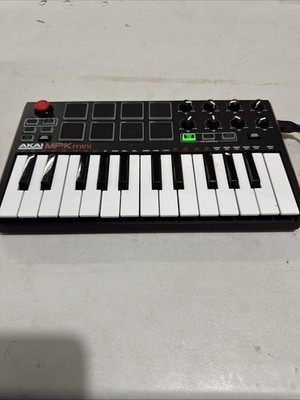 Akai Professional MPK Mini USB MIDI Keyboard Controller - 25 Keys / 8 Pads