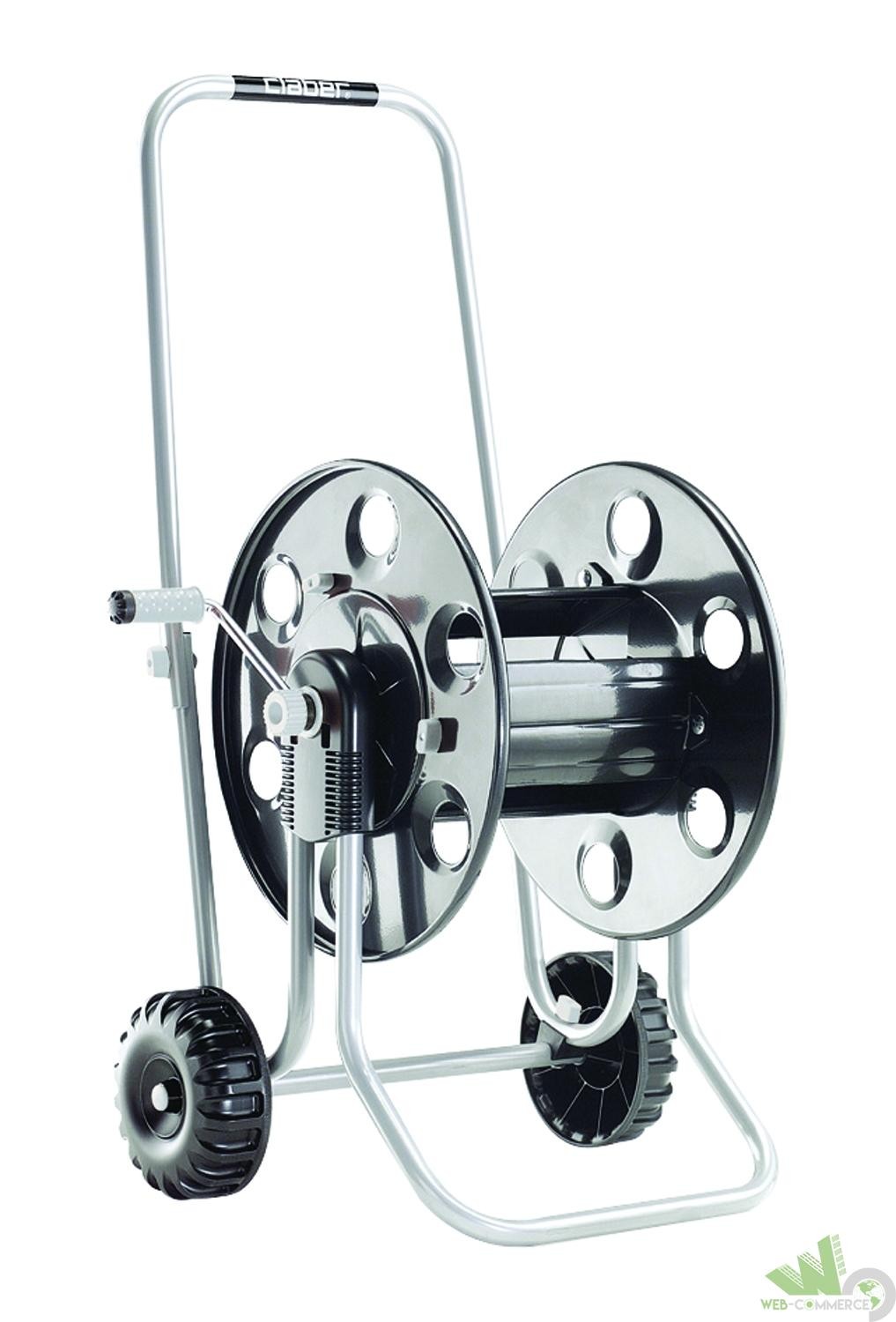 Carrello Claber Metal 60 8891: Avvolgitubo per Irrigazione Giardino
