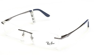 Ray-Ban RX6303I 2502 Rimless Frames Reading Glasses/Bifocal/Progressive Lenses
