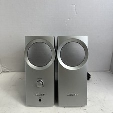 Bose Companion 2 Multimedia Computer PC Speakers Stereo System