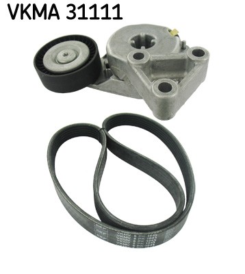 SKF VKMA 31111 V-Ribbed Belt Set for AUDI,SEAT,SKODA,VW
