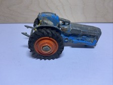 Corgi Fordson Power Major Tractor Vintage Cast Model Spares Or Repair