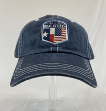 Dual Citizen Texas America Baseball Cap Strapback Hat Come and Take It Casual