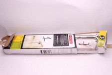 Delta Handle with Knobs Nickel 20" for Sliding Shower Bathtub Door -As Seen