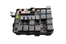 14-17 Maserati Ghibli Engine Fuse Box Battery Relay Assembly Black 670008650 Oem