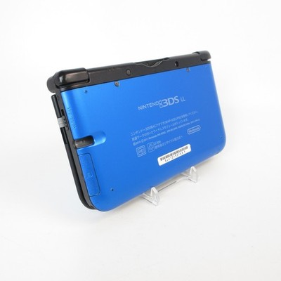 Excellent】Nintendo 3DS LL XL Blue x Black Console Japanese