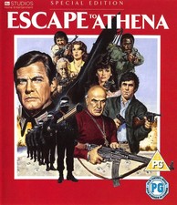 Escape To Athena Blu-Ray