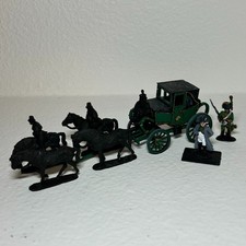 28mm Napoleon's Berlin Carriage, Warlord Games, Partly Painted