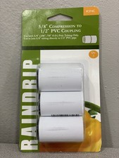 Raindrip R374CT 1/2 x 5/8 in. Compression Dri...