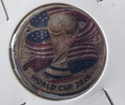 FiFA World Cup 2026 USA Ribbon Kennedy Half Dollar