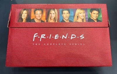 Friends The Complete Series Collection DVD Red Box Set With Book