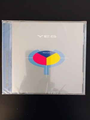YES - 90125: Expanded Remastered Edition (Bonus Tracks/New, Sealed CD)