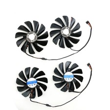 For Graphics Cooling Fan CF1010U12S XFX RX5500 5500XT 5600 5600XT RX5700 5700XT