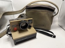 Vintage Polaroid Pronto S Land Camera w/ Case Untested
