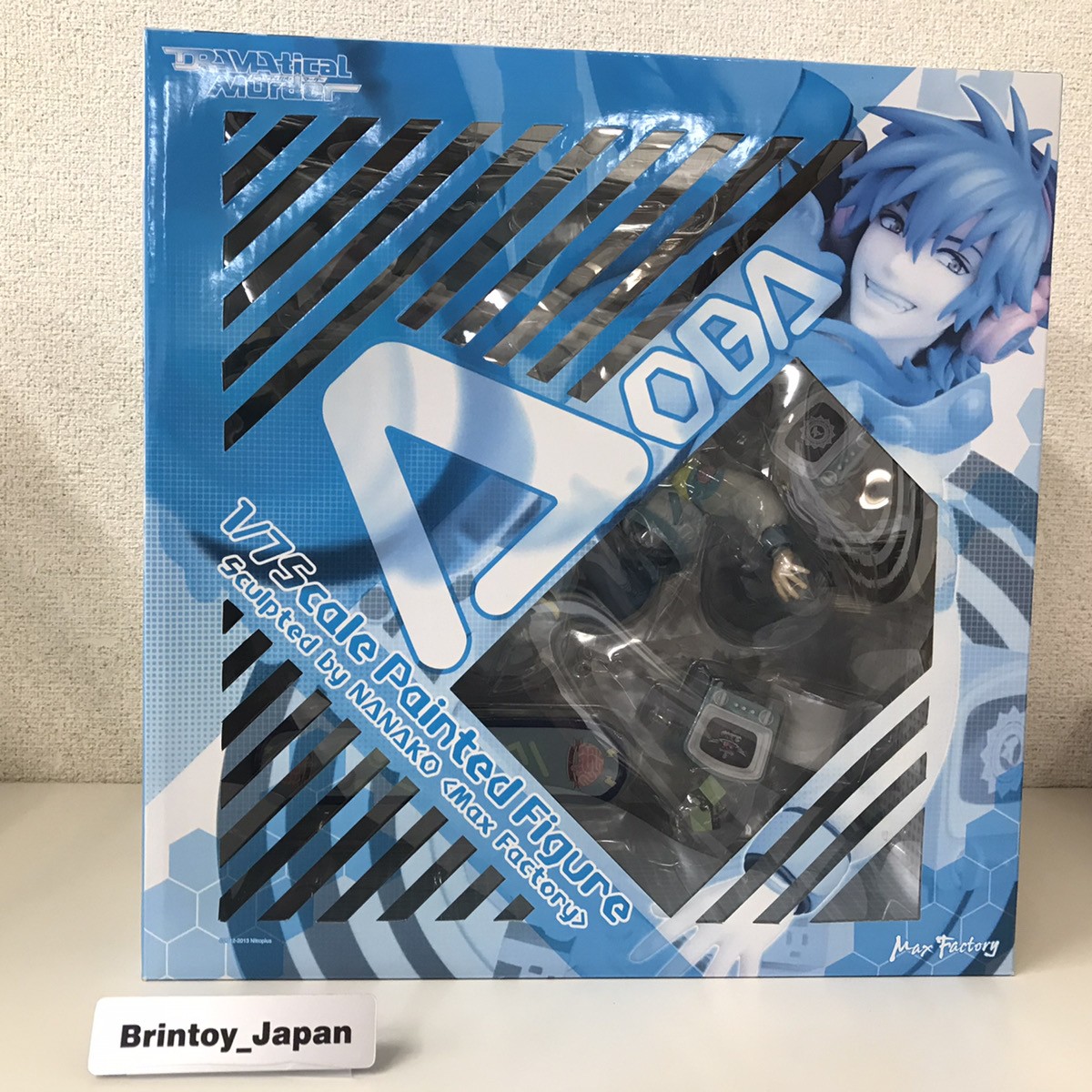 DRAMAtical Murder ミニクリアファイルセット DRAMAtical Murder - DMMD - Mini Clear File - Kigurumi Ver