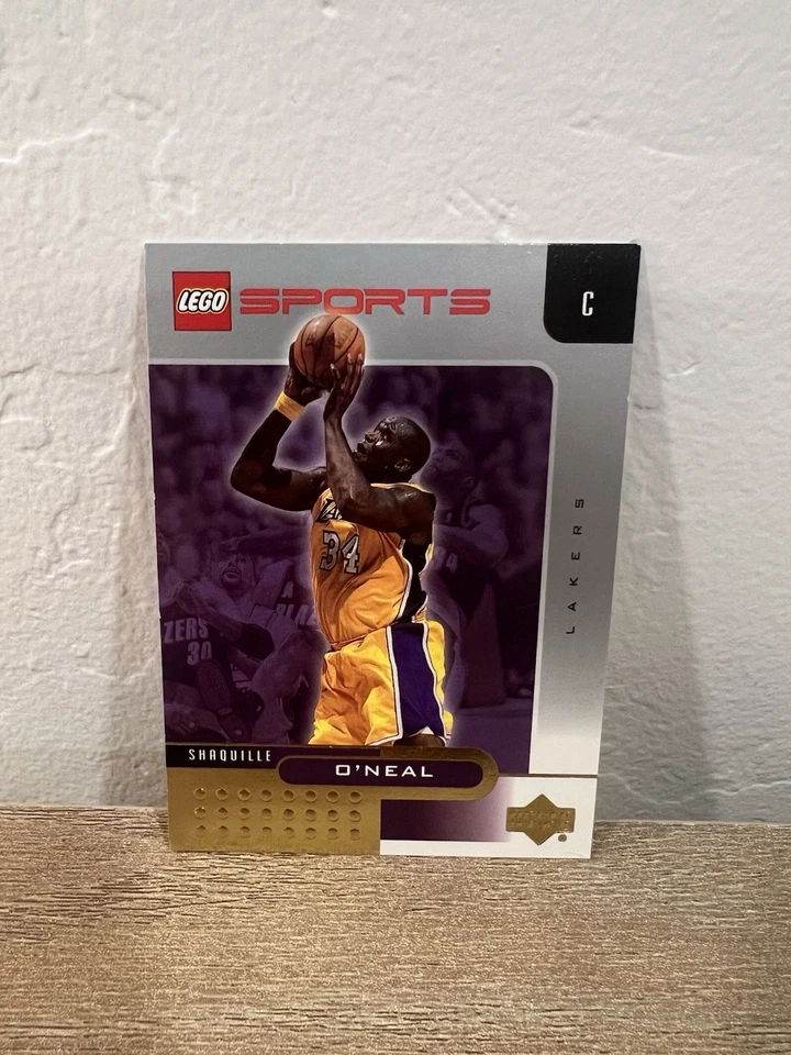 2002-03 Upper Deck Lego Sports - Combination Multiple Cards - Image 3 of 4