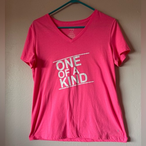 Danskin Now Semi Fitted Tee in Pink