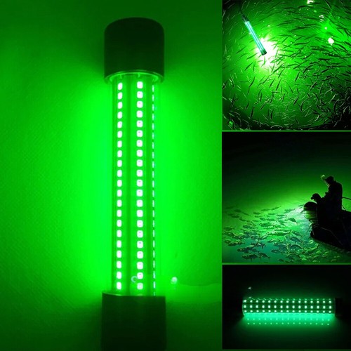 9000000Lúmenes 12V 126 LED Verde Luz de Pesca Subacuática Lámpara de Atraer Peces Luz - Imagen 1 de 18